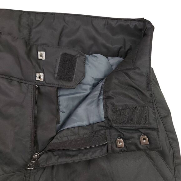 Arctix Ski Snow Cargo Pants Womens Small Black Ankle Zip Insulated Snowboarding - Picture 4 of 12